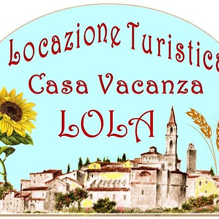 Locazione Turistica Casa Vacanza Lola Castiglion Fiorentino Extérieur photo